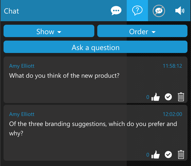 3CX Video Conference Chat A