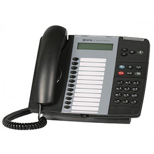 slider Mitel 5212